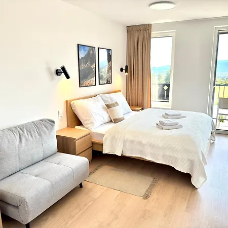 Apartmán Monte Panorama - Private Outdoor Parking