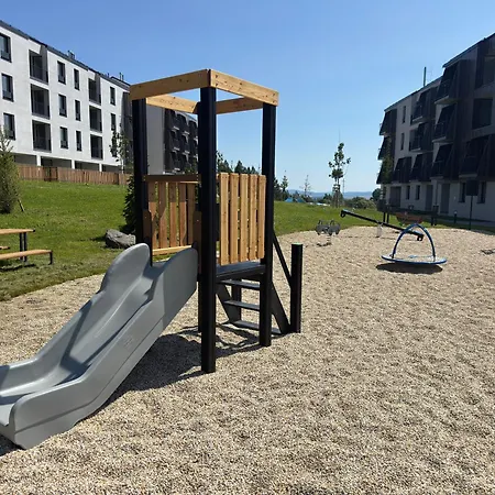 Monte Panorama - Private Outdoor Parking Appartement